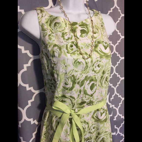 Fit and Flare Dress - Picture 2 of 4